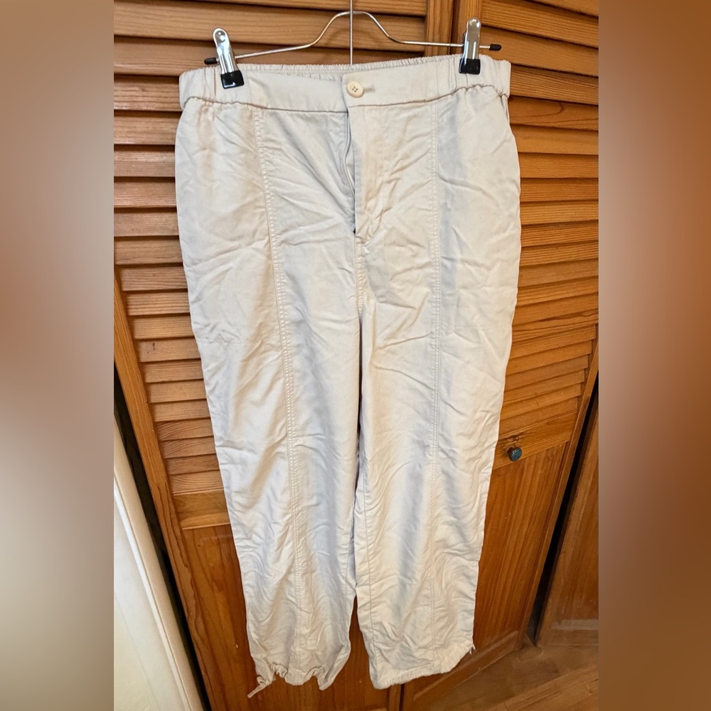 Worn once. Slightly wrinkled after wash but in great shape
